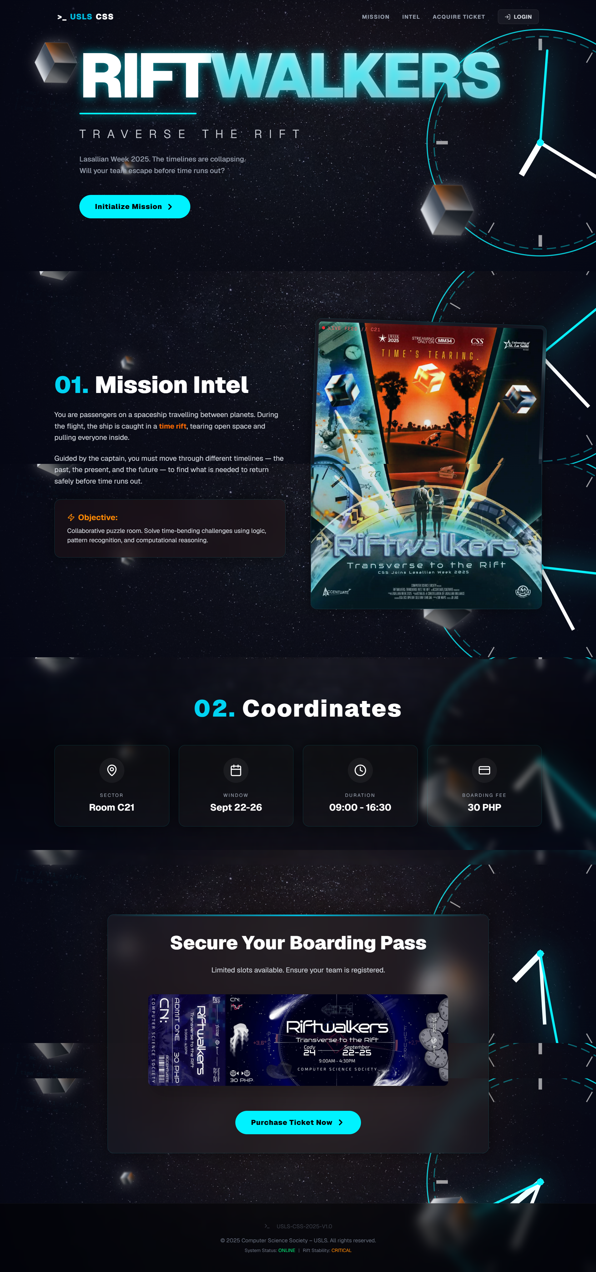 Riftwalkers homepage preview